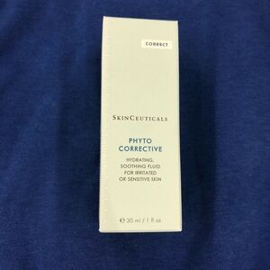 SkinCeuticals Phyto Corrective Serum - Cream and Blue